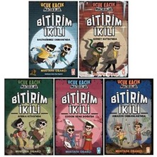 Mustafa Orakçı Bitirim Ikili Seti 5 Kitap
