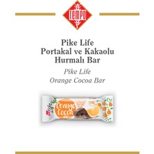 Pike Life Kakaolu Portakallı Bar 30 G x 12 Adet