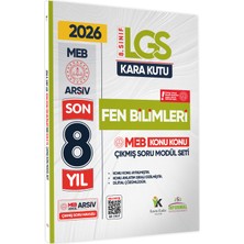 Karakutu Yayınları 2026 8. Sınıf Full LGS Altın Seri Meb Çıkmış Modüler Soru Bankası