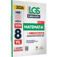 Karakutu Yayınları 2026 8. Sınıf Full LGS Altın Seri Meb Çıkmış Modüler Soru Bankası
