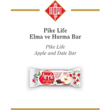 Pike Life Elma Hurma Fındık Bar 30 G x 12 Adet