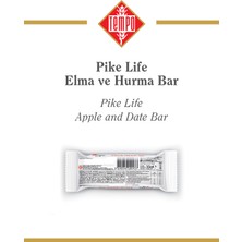 Pike Life Elma Hurma Fındık Bar 30 G x 12 Adet