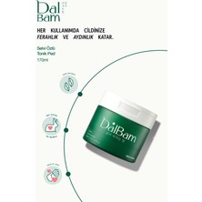 Çok Amaçlı Tonik Ped / Toner Pad(60 Adet)| Canlandırıcı, Dengeleyici| Selvi Özü, Eksozom (Kore)