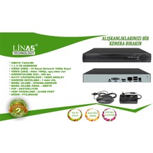 10 Kanal Nvr Ip  Xmeye  Kayıt Cihazı