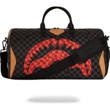 Evil Genius Duffle Çanta, Suya Dayanıklı, Suni Deri, Spor Ayakkabı Bölmeli
