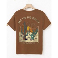 Malkoçbey Vangoh Baskılı T-Shirt