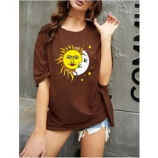 Malkoçbey Brokliyn Baskılı T-Shirt