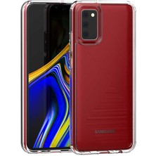 Galaxy A02S Kılıf Kflg Coss Kapak-Renksiz