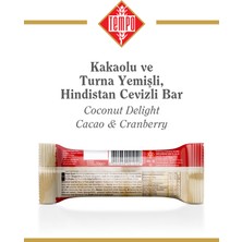 Pike Kakaolu ve Turna Yemişli Hindistan Cevizli Bar 32 G x 12 Adet