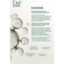 DalBam Yüz Güneş Kremi SPF50 50ML | Su Bazlı Yüksek Koruma, Nemlendirici| Selvi Özü ve Eksozom (Kore)