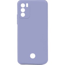 Reeder S19 Max Pro S Kılıf Kflg Biye Silikon-Lila