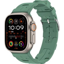 Watch Ultra 49MM Krd-92 Uyumlu Kordon Kflg - Petrol Yeşil