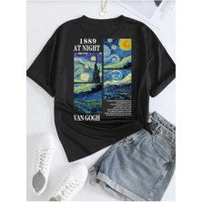 Malkoçbey Vangoh Baskılı T-Shirt
