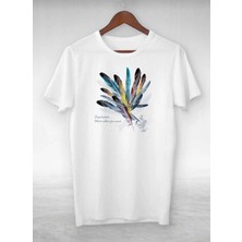 Malkoçbey  Paris  Baskılı T-Shirt