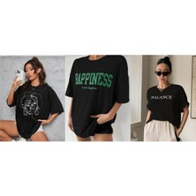 Malkoçbey Bordo Oyaka Oversize Unisex Swetşhirt
