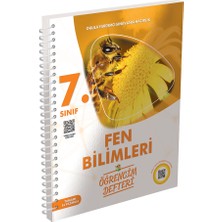 Murat Yayınları 7.Sınıf Fen Öğrencim Defteri