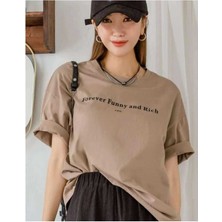 Malkoçbey Kapüşonlu Oversize Unisex  Swaetşhirt