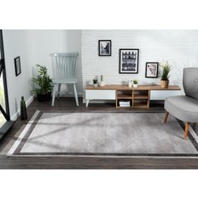 Karmen Halı Trend 4103 Akrilik Pamuk Yumuşak Modern Mutfak Yatak Odası Salon Oturma Halısı