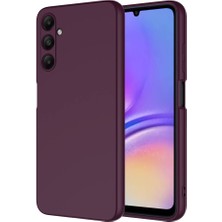 Kılıfolog Galaxy A05S Kılıf Mara Laaakan Kapak-Koyu Mor