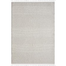 Karmen Halı Wool WL006A Gri Halı Sisal Bukle Dekoratif  Antialerjik Salon Halısı Yatak Odası