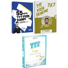 2026 Parlayan + 345 Tyt Fizik Kampı ve Soru Bankası + Ders Ortamı Deneme 3 Lü Set