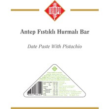 Tempo Figol Antep Fıstıklı Hurmalı Bar Üçgen 40 G x 12 Adet