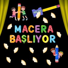 Macera Başlıyor Okul Pano Süsü 01