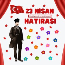 23 Nisan Hatırası Pano Süsü