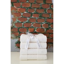 Elissa Havlu 4 Adet - Krem