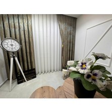 Nivemeshome Pera V-402  1/3 Sık Pileli Fon Perde Apm