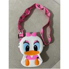 Daisy Duck Model Silikon Çanta & Cüzdan
