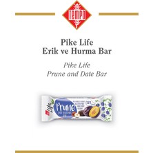 Pike Life Erik Hurma Fındık Bar 30 G x 12 Adet