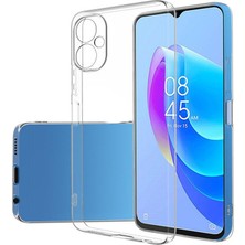 Kılıfolog Tecno Camon 19 Neo Kılıf Süper Silikon Kapak-Renksiz