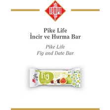 Pike Life Incir Hurma Fındık Bar 30 G x 12 Adet