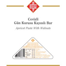 Tempo Figol Cevizli Kayısılı Bar Üçgen 40 G x 12 Adet