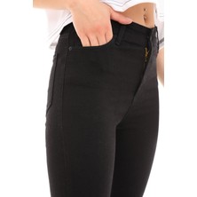 The Bark Kadın Skinny Jean Pantolon 1031-231 Siyah