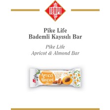 Pike Life Kayısılı Bademli Bar 30 G x 12 Adet