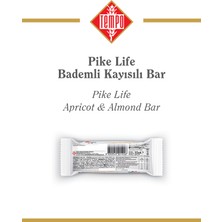 Pike Life Kayısılı Bademli Bar 30 G x 12 Adet