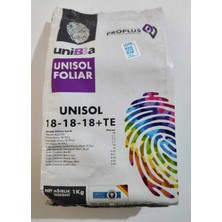 Unisol 18-18-18+Te Gübre Iz Elementli 1kg