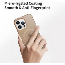 Rock Iphone 16 Pro Max Matte Magsafe Silikon Kılıf