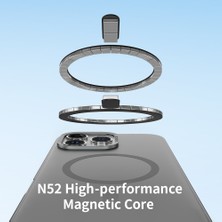 Rock Iphone 16 Pro Max Matte Magsafe Silikon Kılıf