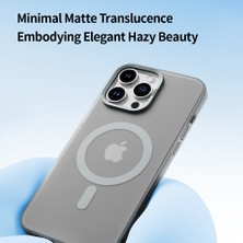 Rock Iphone 16 Pro Max Matte Magsafe Silikon Kılıf