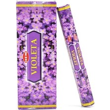Periboia Hem Violet Aromalı Çubuk Tütsü