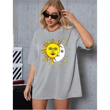 Malkoçbey Brokliyn Baskılı T-Shirt
