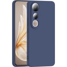 Vivo V50 Lite 4g Kılıf Kflg Mara Lansman Kapak - Lacivert