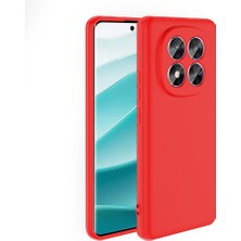 Xiaomi Redmi Note 14 Pro Plus Uyumlu Kılıf Kflg Mara Lansman Kapak-Kırmızı