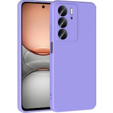 Realme C75 Kılıf Kflg Mara Lansman Kapak - Lila