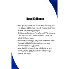 New Secret Cosmetic Kolajenli Gece Kremi