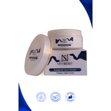 New Secret Cosmetic Kolajenli Gece Kremi