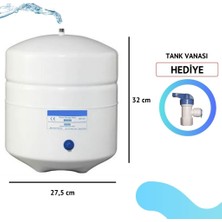 Evora 12 Litre Su Arıtma Cihazı Tankı 3.2 Galon Çelik Tank